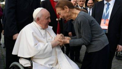 Edith Bruck: insoportable el horror en Europa, tengo esperanza en los j�venes