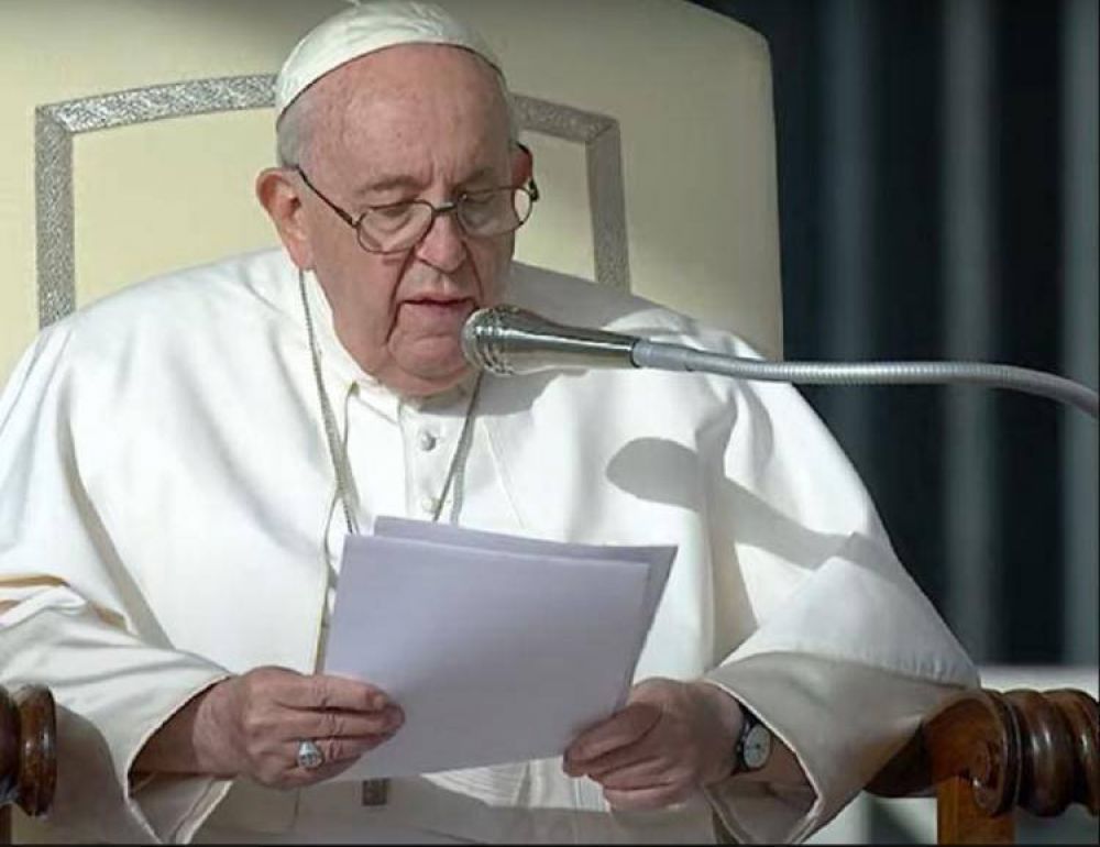 Catequesis del Papa: Quienes siguen al Seor no se dejan guiar por la desolacin