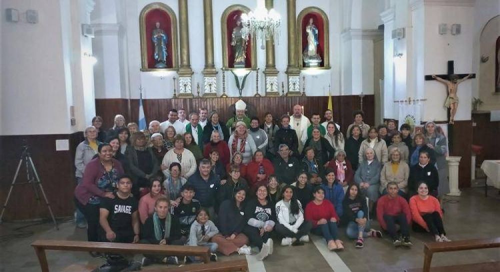 M�s de centenar de representantes de las ocho parroquias de la jurisdicci�n participaron del �ltimo encuentro del a�o de la Asamblea Diocesana que se desarroll� en San Jos� de la Dormida.