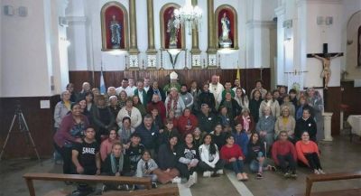 M�s de centenar de representantes de las ocho parroquias de la jurisdicci�n participaron del �ltimo encuentro del a�o de la Asamblea Diocesana que se desarroll� en San Jos� de la Dormida.