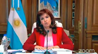 Cristina Kirchner criticó el aumento a las prepagas que autorizó el Gobierno: 