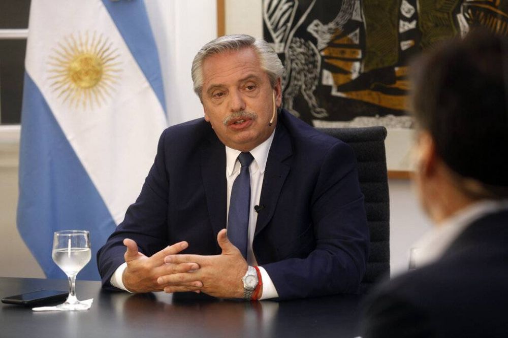 Alberto Fern�ndez habl� sobre las PASO y el Frente de Todos: 