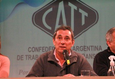 Transporte. La CATT normaliza Córdoba Capital y agranda su estructura federal