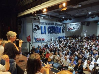 Elecciones en la CTA: presentación de la lista 10 en La Matanza