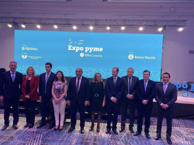 El Gobernador Zamora participó de la Expo Pyme BNA Conecta en Buenos Aires
