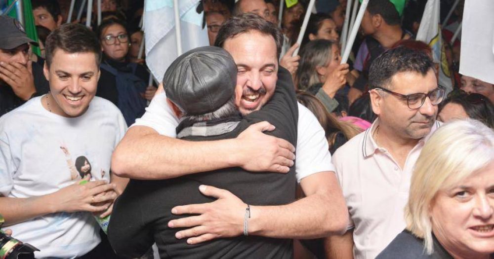 Un intendente que no le teme a una interna en Santa Rosa
