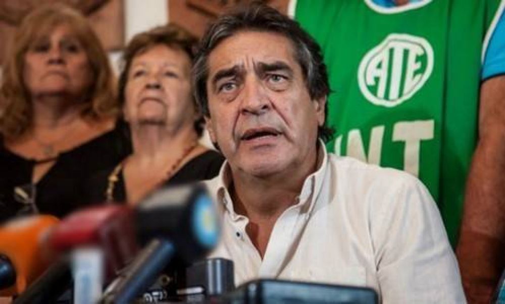 Godoy asegur� que los estatales parar�n si Macri intentase hacer despidos y desguazar el estado