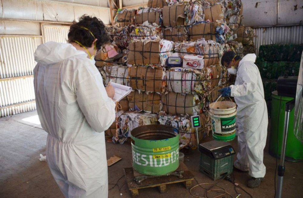 Malarge lanz un programa de separacin y recoleccin de residuos para reciclado