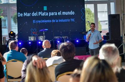 Se viene Mar del Conocimiento, una propuesta para potenciar el sector tecnol�gico de la ciudad