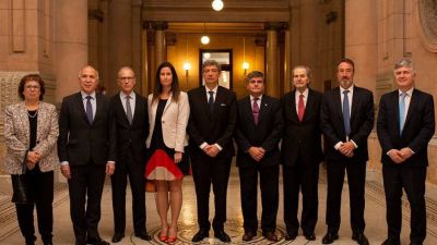 Despu�s de lograr que no les cobren Ganancias, los jueces no quisieron reunirse con Cristina