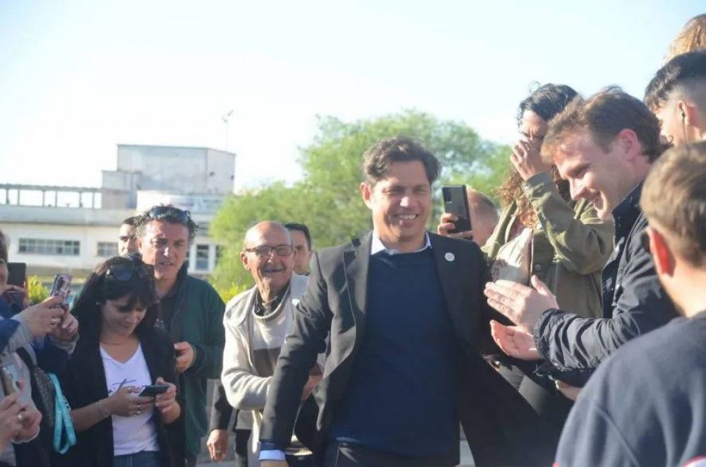 Sin filtros: As� imagina Axel Kicillof el escenario electoral en 2023
