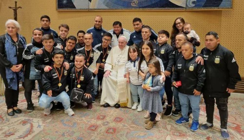 El Papa destac� el 