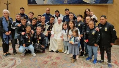 El Papa destac� el 