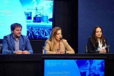 Convocada por Nación: Entre Ríos participó de la primera Comisión Especial de Biocombustible