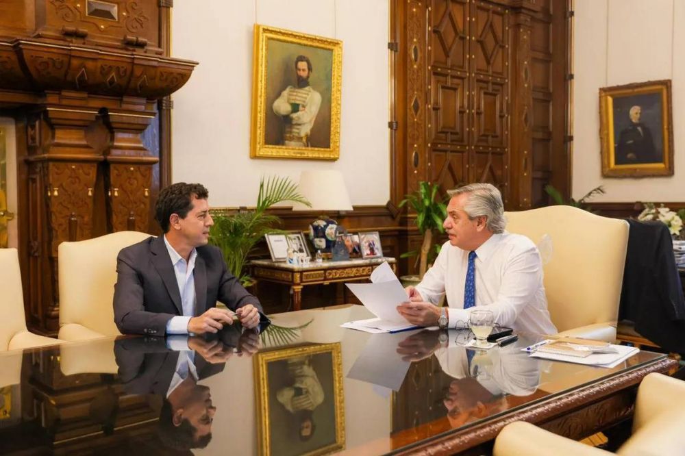 Eduardo �Wado� De Pedro admiti� que intentan convencer a Alberto Fern�ndez para que no haya PASO el a�o pr�ximo