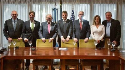 Acuerdo AFIP-IRS: Senador estadounidense visit� a Massa y abog� por 