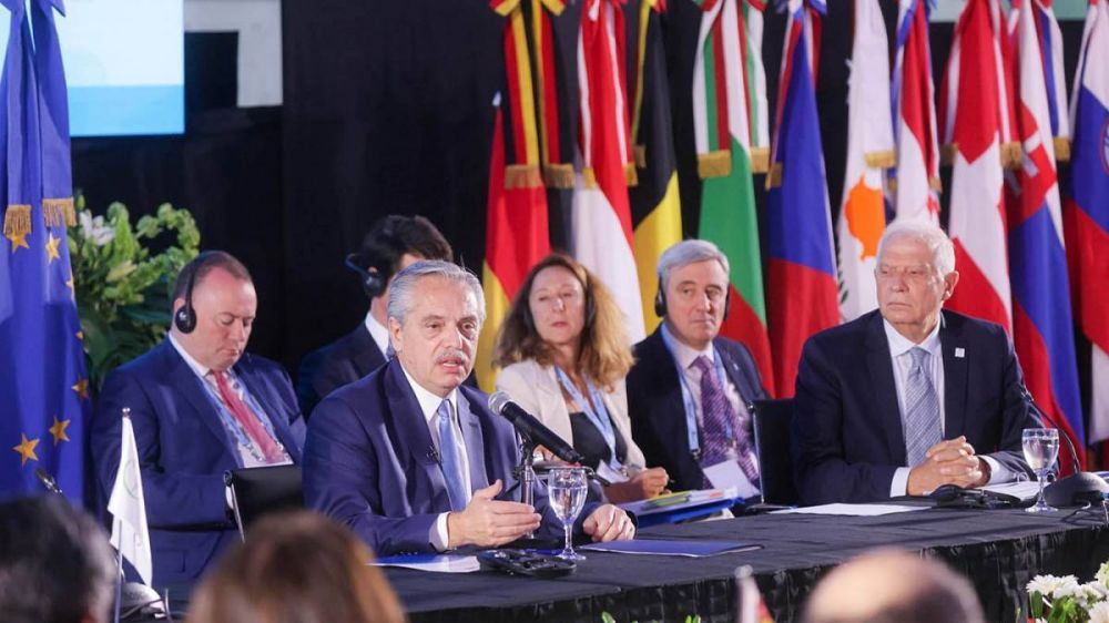 Fern�ndez pidi� que se respeten la democracia y los procesos electorales en Am�rica Latina