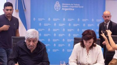 Camioneros logr una recomposicin salarial del 107% y un bono de $100.000