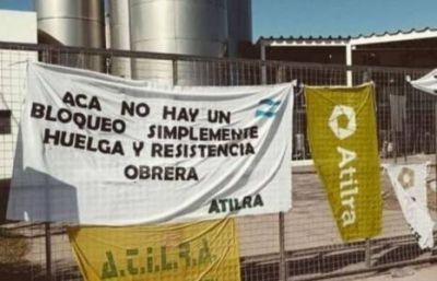 Cincuenta abogados se presentaron en la justicia laboral por conflicto entre Atilra y empresa láctea