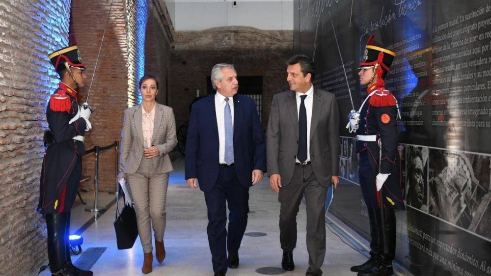 Alberto Fern�ndez y la hip�tesis de un �renunciamiento� en favor de Massa para el 2023