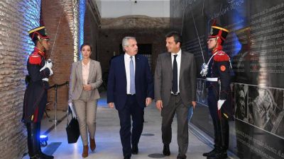 Alberto Fern�ndez y la hip�tesis de un �renunciamiento� en favor de Massa para el 2023