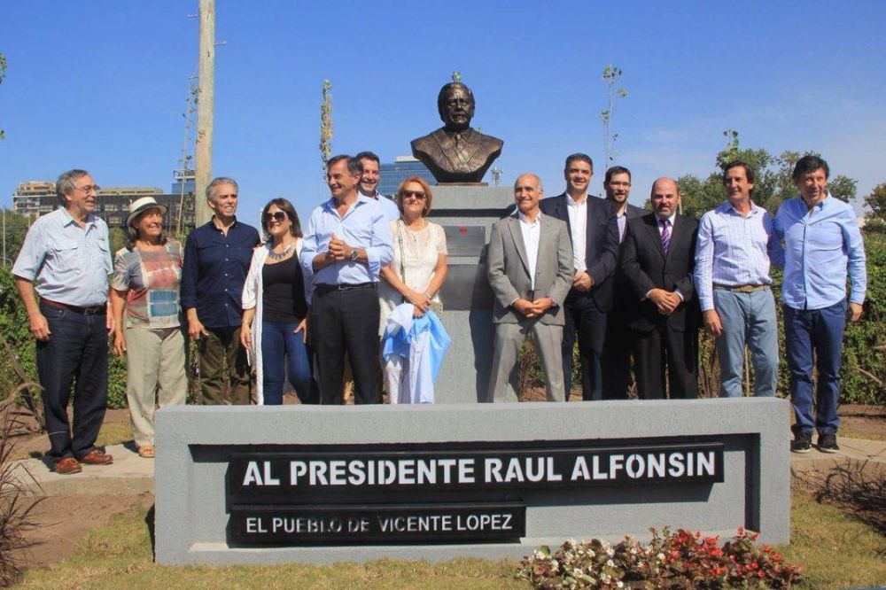 Lista de unidad en la UCR de Vicente Lpez