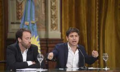 Kicillof proyecta el doble de gastos para 2023 y no incluye el FIM