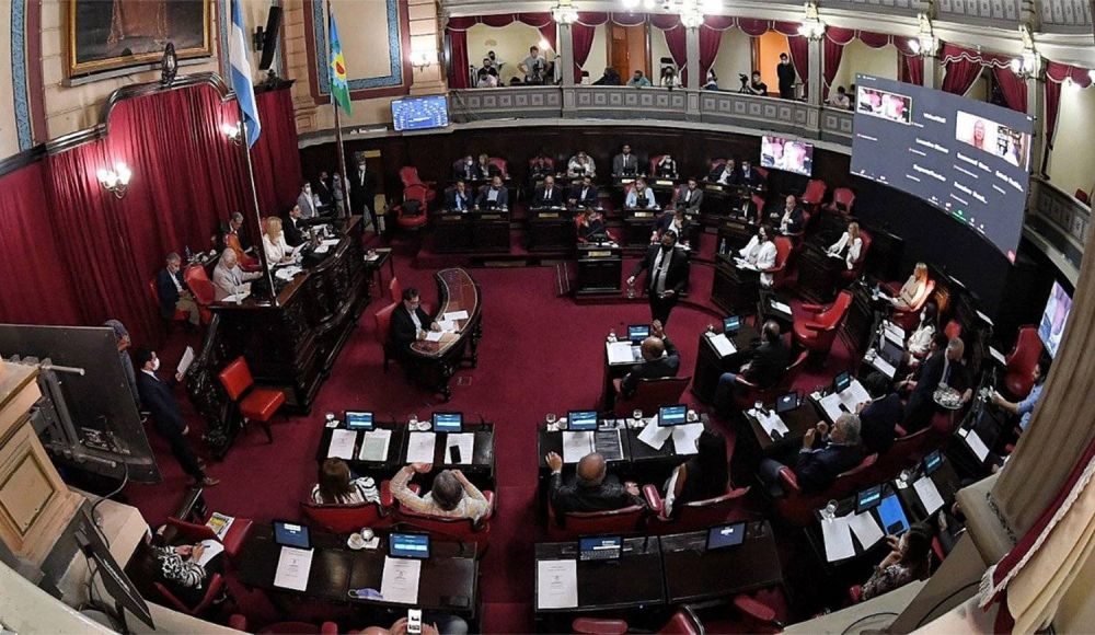 Sin periodistas en los palcos, se aprob en el Senado la ley de Alcohol Cero en la Provincia