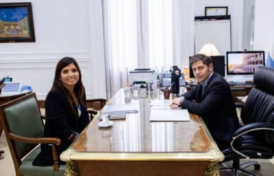 Kicillof impulsa la creaci�n de un Gabinete de Cambio Clim�tico
