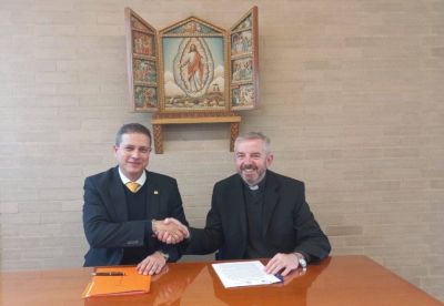 Celam firma convenio con la Red de Universidades Cat�licas de Am�rica Central (RUCAC)