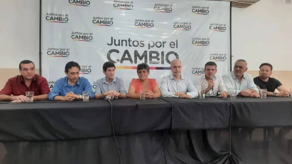 Horacio Rodr�guez Larreta est� en Formosa y habla sobre el futuro del pa�s y critic� la Ley de Lemas