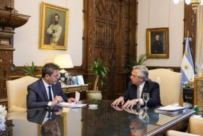 Alberto Fern�ndez y Sergio Massa se reunieron para definir las condiciones del bono que prev�n entregar a fin de a�o