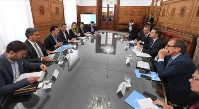 Capitanich gestiona financiamiento para la regi�n del Norte Grande