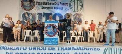 SUTOSS: este 27 de octubre, contundente triunfo de Pedro Cruz en las elecciones del jueves pasado