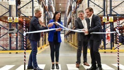 Abri� un nuevo Centro de Distribuci�n de la empresa Carrefour en Malvinas Argentinas