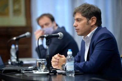 Axel Kicillof destac� el Presupuesto 2023 que envi� a la Legislatura