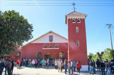 Chile: Iglesia en honor a la Virgen del Rosario emerge tras terremoto
