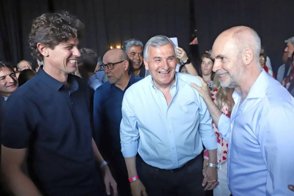 Gerardo Morales, sobre Mauricio Macri: �Los esl�ganes f�ciles y las irrealidades no sirven para 2023�