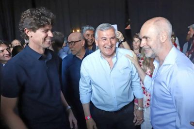 Gerardo Morales, sobre Mauricio Macri: �Los esl�ganes f�ciles y las irrealidades no sirven para 2023�