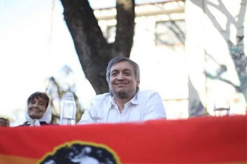 M�ximo Kirchner: 