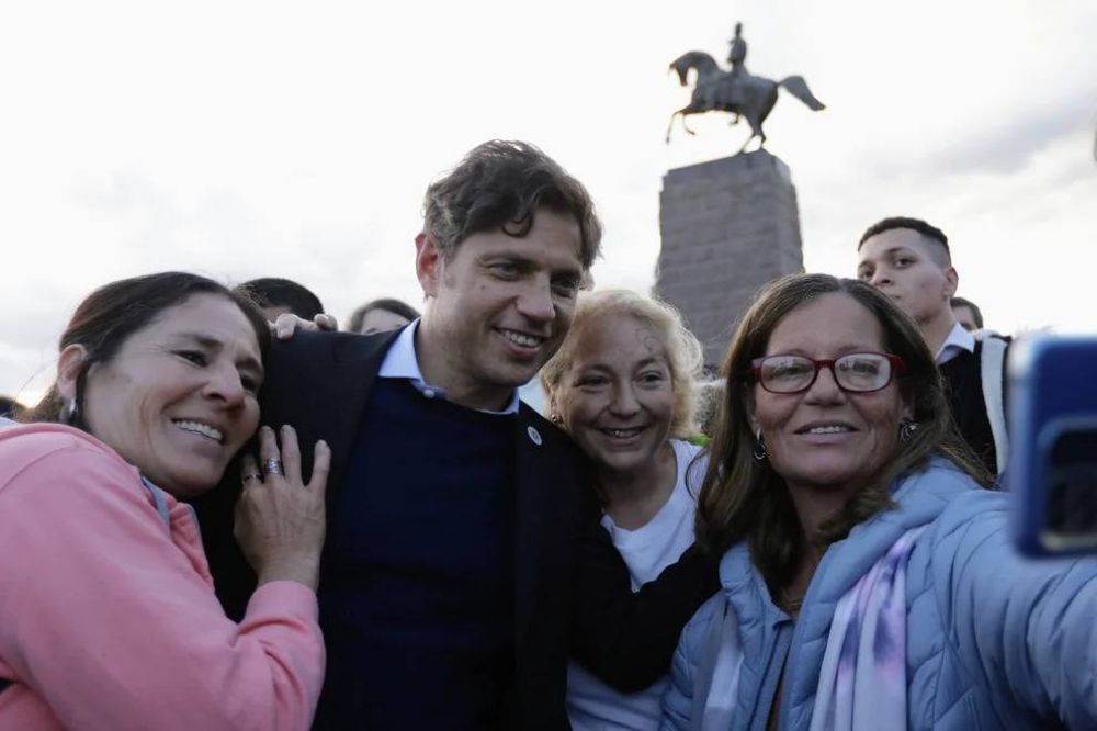 Con el aval de M�ximo Kirchner, Axel Kicillof da los primeros pasos para pelear por la reelecci�n en la provincia de Buenos Aires