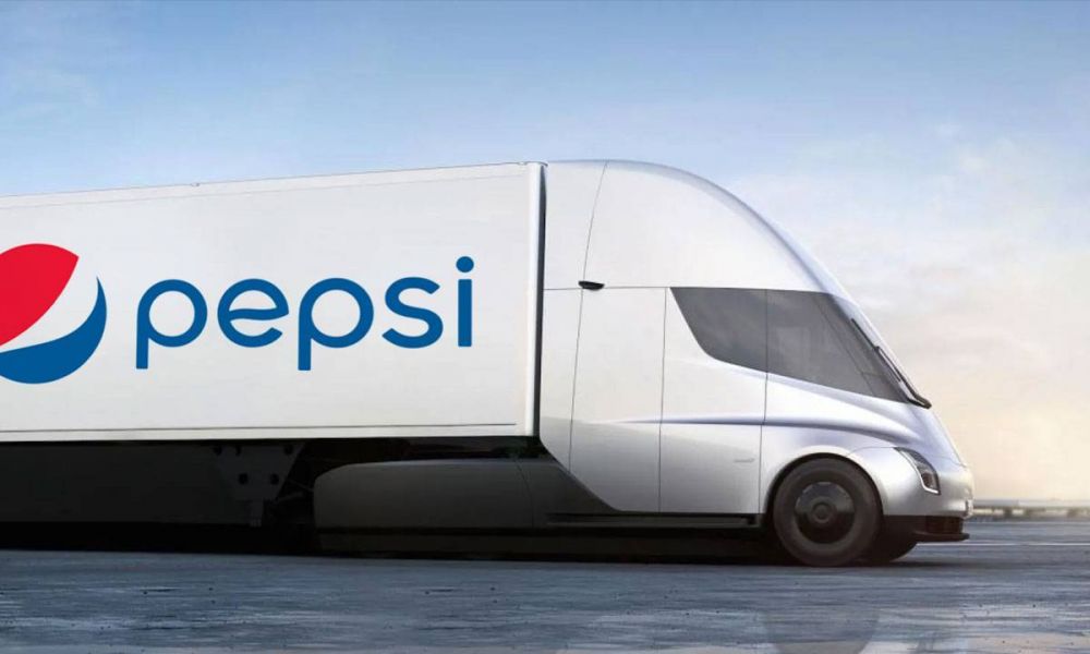 PepsiCo recibir primeros camiones semielctricos de Tesla en diciembre, asegura Musk