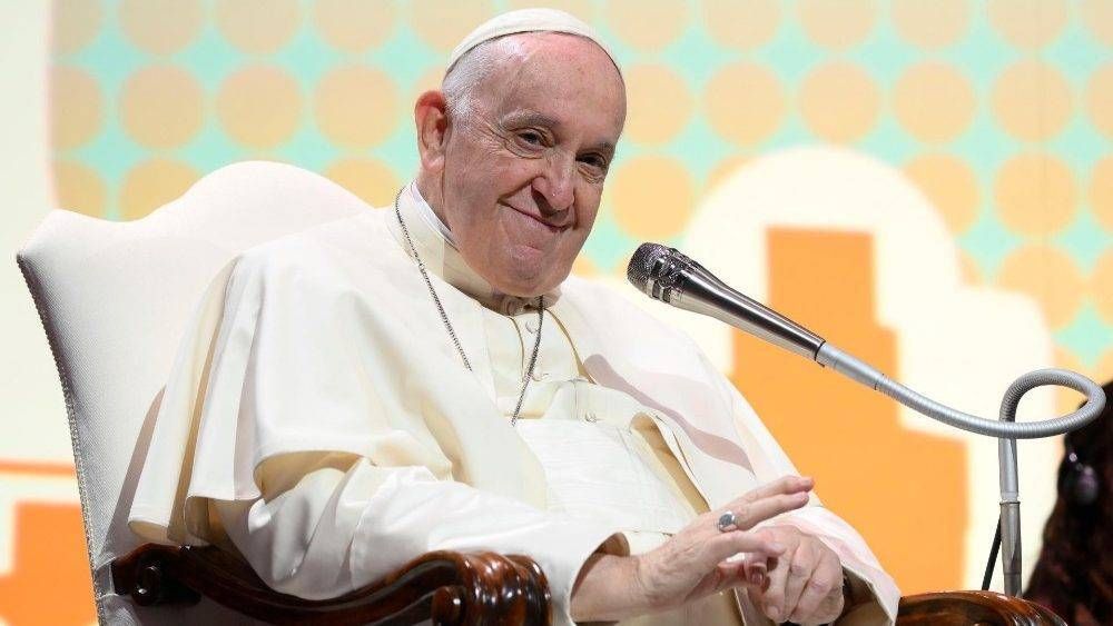 Universitarios africanos listos para compartir sus sue�os y propuestas con Francisco