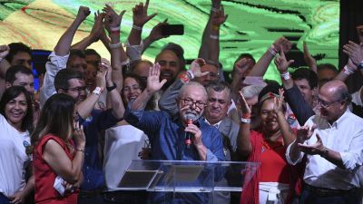 Lula, nuevo presidente de Brasil: “Intentaron enterrarme vivo y aquí estoy”