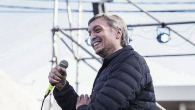 Un acto del gremio que maneja M�ximo Kirchner sacudir� la interna del Frente de Todos