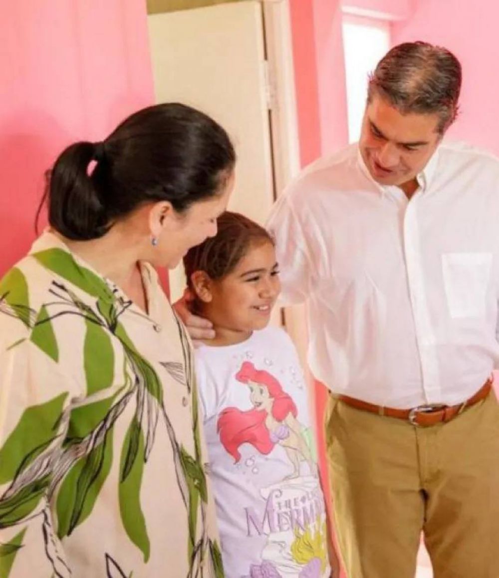 Capitanich inaugur viviendas y sigue con plan de obras