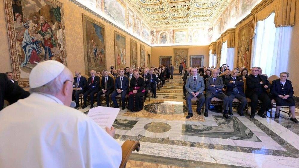 El Papa a Copercom: �Sean expertos de cambio!