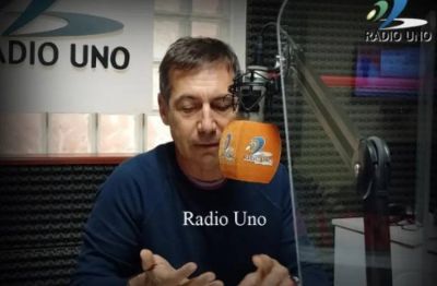 Naidenoff en Radio Uno: 