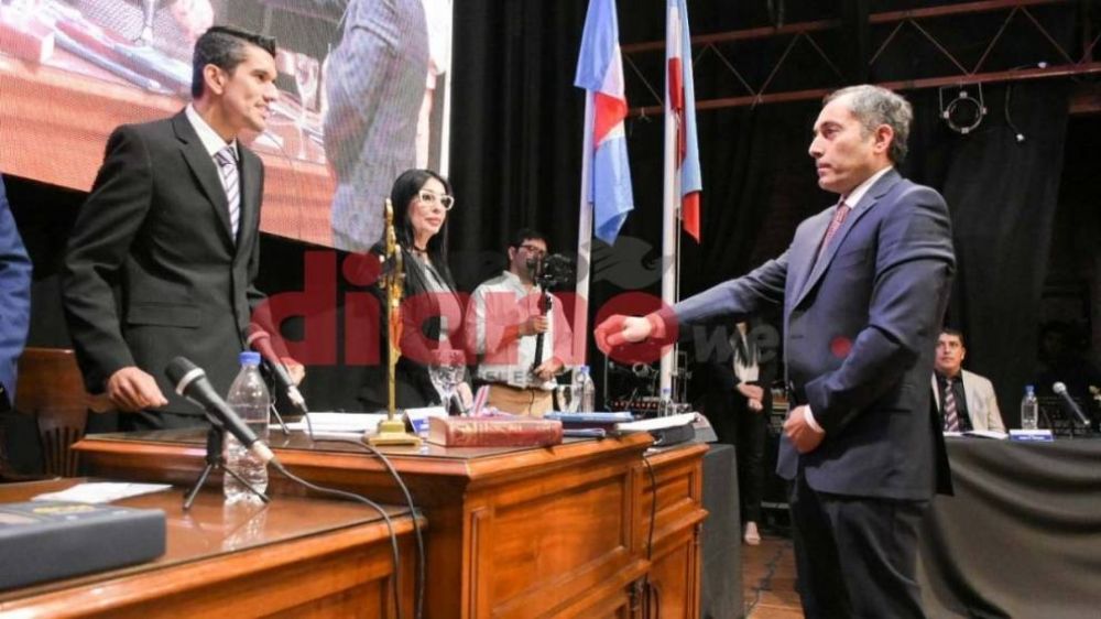 Asumieron concejales, viceintendente y defensor del Pueblo bande�os