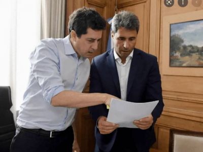 Llega Wado de Pedro a San Juan y su actividad estar� relacionada con el T�nel de Zonda